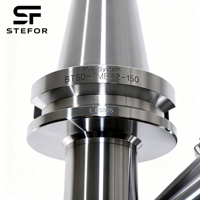 Porte-outil professionnel SETFOR/STEFOR BT30 FMB27 pour fraisage de face, tige rigide de précision, équilibré, pour centre d'usinage industriel