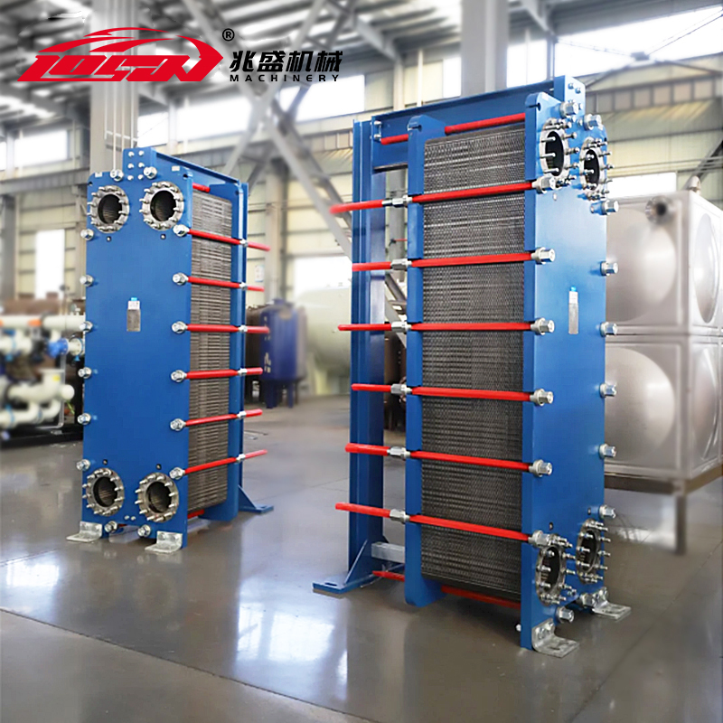 Stainless Steel Plate Heat Exchanger For Industrial Electronic Chemical Liquids Heat Transfer With Energy Saving Features