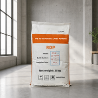 Poudre de polymère redispersable RDP de qualité VAE pour adhésif pour carrelage, mortier de ciment, mastic mural, plâtre, mélange autolissant