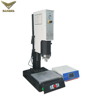 Mesin Las Ultrasonik Plastik 20KHz 2000W untuk Pengelasan Lembaran PP, Kain Nilon, dan Kantong Filter - Harga Terjangkau