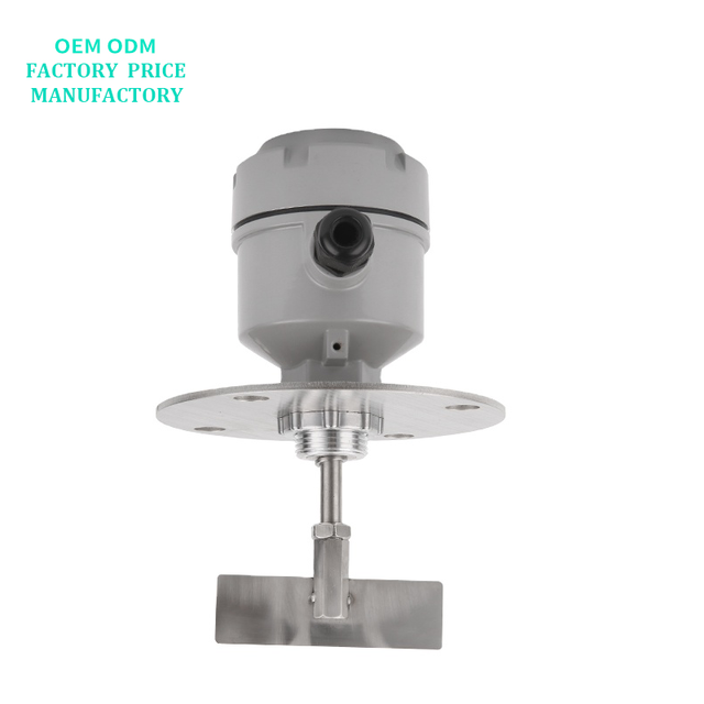 Factory Direct Sale Powder Solid Detect Sensor Rotating Blade Rotary Mini Paddle Level Switch Compact Size