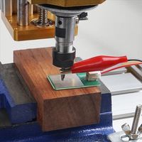 Sonde de réglage d'outil de fraisage TFBC Grbl CNC Z-Router Mill Touch Plate pour machine de gravure CNC DIY