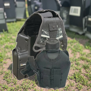 Botella de Agua Táctica de Aluminio de 1L, Ecológica, Portátil, Impermeable, Ultraligera, con Funda de Tela para Senderismo, Supervivencia y Actividades al Aire Libre - Product Image 2