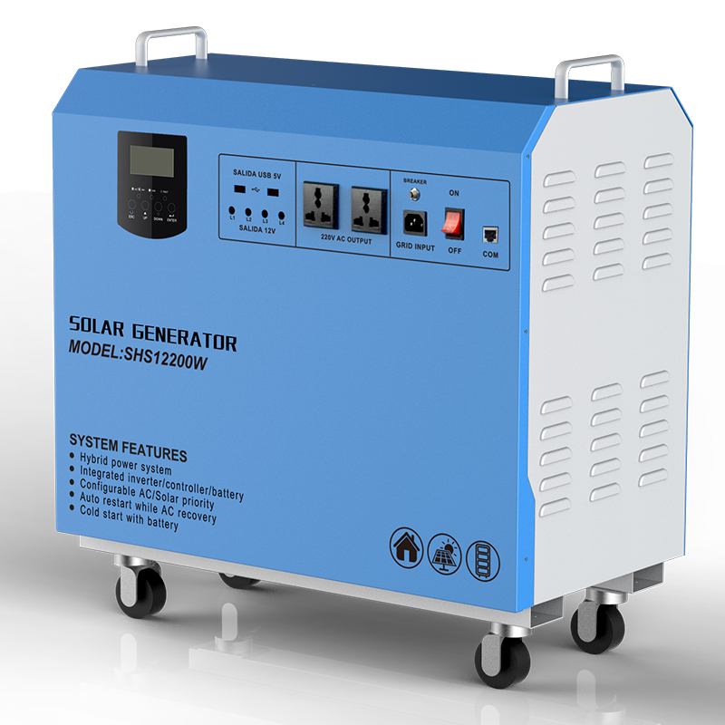 Портативный генератор мощностью 2000 Вт с литий-ионной батареей и инвертором немодулированного синусоидального сигнала