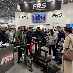 Stazione Multifunzione FRS per Panca Piana con Sistema di Sicurezza Integrato, Panca Regolabile per Sollevamento Pesi, Inclinabile e Declinabile per <span class=keywords><strong>Palestra</strong></span> - Product Image 6