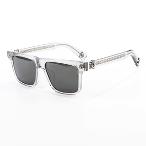 Gafas de Sol Deportivas Ajustables para <span class=keywords><strong>Hombre</strong></span> y Mujer, Modelo 2026 Antique Star, Monturas Gruesas de Acetato Personalizables para Actividades al Aire Libre - Product Image 5