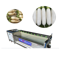 En stock électrique acier inoxydable tapioca manioc mandioca avocat manioc éplucheur râpe trancheuse déchiquetage grille Machine