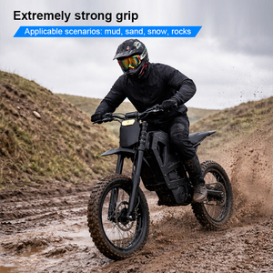 SLMD-6X 22kW <b>72V</b> Brushless Adult High-Speed Dirt Bike 100km/h Lithium <b>Battery</b> Hydraulic Disc Brakes Aluminum Construction - Product Image 2
