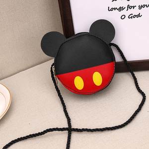 Tas selempang anak perempuan, tas selempang kartun hewan modis untuk anak-anak - Product Image 2