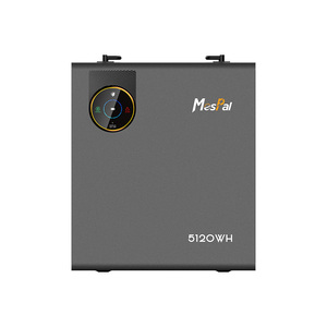 แบตเตอรี่ลิเธียมโซลาร์ Mespal 51.2V Powerwall 5kw 48V ระบบ 48v 100ah 5KWH Power Wall Solaire - Product Image 1