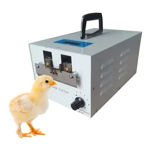 Pulcino debecher trimmer avec compteur de poulet debecquage machine volaille debecher macchina da taglio per becco di pollo