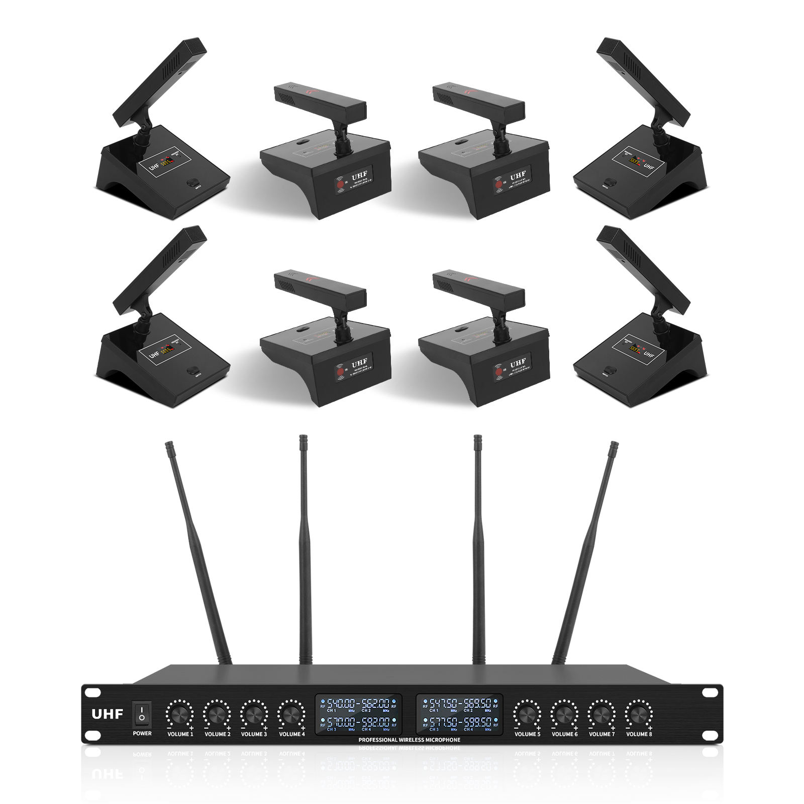 ท่อเหล็กสี่เหลี่ยมสีดำ