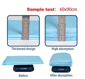Factory Supply Hot Sale Pet <b>Pee</b> Pads Waterproof Customization Dogs Training Pad High Quality 60x90 Puppy Pads Urine Absorption - Product Image 5