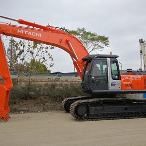 Excavatrice Hitachi ZAXIS 350HG d'occasion, type chenilles, couleur orange, équipement de construction - Product Image 1
