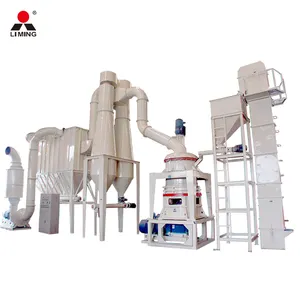 Soapstone Phosphate Marble Ultra Fine Powder Grinder Mill High Pressure Calcium Carbonate Roller Mill YGM95 YGM130 Raymond Mill