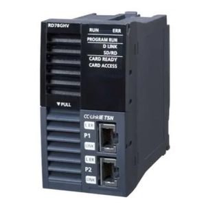 ข้อเสนอสุดพิเศษ RD78G16 ไดรเวอร์เซอร์โวประสิทธิภาพสูงสำหรับระบบควบคุมการเคลื่อนที่อัตโนมัติทางอุตสาหกรรม อุปกรณ์เครื่องจักร CNC - Product Image 1