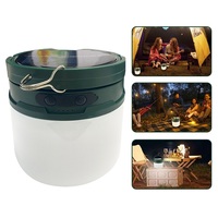 Lanterne solaire multifonctionnelle de camping avec lumière de nuit, type C, transformateur SOS, guirlande lumineuse suspendue 10m