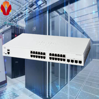 Commutateur d'agrégation de réseau de campus Cisco C1200-24T-4X 24 ports Gigabit Ethernet avec 4 ports SFP+ 10GE, nouvelle série originale