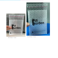 Sac en plastique à bulles transparent Emballage protecteur Sac de courrier poly transparent pour l'expédition de produits électroniques fragiles anti-chocs