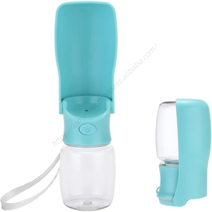 Botella de Agua Portátil para Perros de Alta Calidad, Tazón Plegable para Mascotas, Apta para Viajes al Aire Libre - Product Image 1