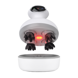 Kopfhaut tragbare drahtlose elektrische Mini Shiatsu Stereo Gehirn Kopfhaut Kopf SPA Massage gerät - Product Image 1