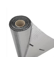 Film d'isolation réfléchissant en aluminium, barrière radiante, barrière anti-vapeur, isolation thermique, film réfléchissant la chaleur