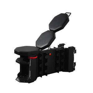 Panca Multifunzionale Pieghevole in Metallo per Palestra, Allenamento di Forza, Regolabile con Spazio di Stoccaggio - Product Image 1