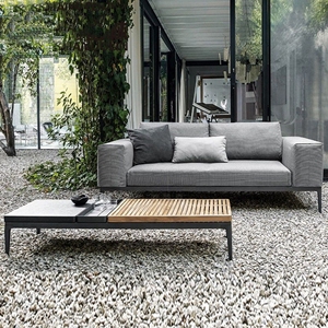 Sofá de <span class=keywords><strong>madera</strong></span> y ratán <span class=keywords><strong>para</strong></span> sala de estar, conjunto de muebles de <span class=keywords><strong>madera</strong></span> de teca <span class=keywords><strong>para</strong></span> jardín al aire libre, <span class=keywords><strong>patio</strong></span> - Product Image 3
