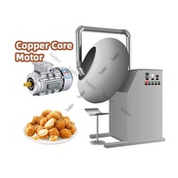 Mélangeur-Enrobeur Automatique Convenant pour Comprimés, Chocolat et Sucre, Grande Vitesse, 5kg, avec Finition Polie en Acier Inoxydable Neuf