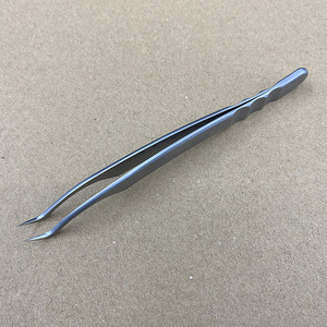 Herramientas de alta precisión de acero inoxidable para extensión de pestañas de Ucrania: pinzas, pinzas especiales para extensión de pestañas. - Product Image 3