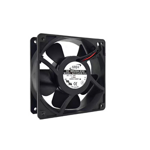 Ventilateur de refroidissement sans balais ADDA DC 120 mm 24 V 0,40 A pour montage sur rack d'onduleur - Product Image 1