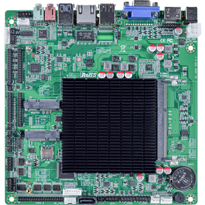 Celeron J1900 Quad Core POS Mainboard With DDR3 LVDS Display Ports for Industrial ITX 17x17 Motherboard High Compatib - Product Image 4