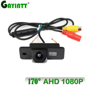 Gayintt กล้องจอดรถสำรอง170องศา1920x1080P AHD สำหรับรถยนต์ <span class=keywords><strong>Audi</strong></span> A3 A4 <span class=keywords><strong>A6</strong></span> A8 Q5 Q7มองเห็นกลางคืน A6L - Product Image 5