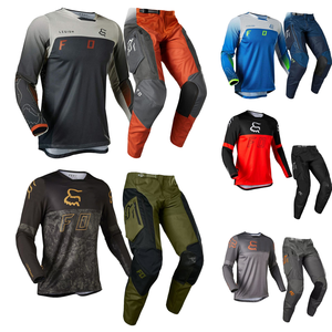 NUEVO 360 Legion Traje de montar en motocicleta de secado rápido y transpirable para todoterreno <span class=keywords><strong>Trail</strong></span> Mountain Downhill con compatibilidad con <span class=keywords><strong>casco</strong></span> - Product Image 2