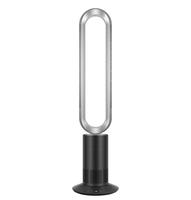 Ventilador sin Aspas de Diseño Elegante TP-12, de Plástico, con Pantalla LCD Táctil y Control Remoto, 10 Velocidades, Oscilante, Ideal para Regalo de Casa Nueva, Gran Venta