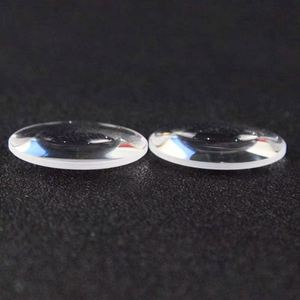 Lentille optique en gros de quartz de BK7 K9 biconvex pour la loupe et l'instrument optique - Product Image 2