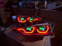 Conjunto de Faros Delanteros para BMW Serie 3 F30 F35 2012-2018, RGB Personalizado de 7 Colores, DRL Secuencial, Señal de Giro, Proyector Bi-LED