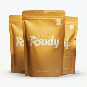 Sacs d'emballage alimentaire métalliques personnalisés à fermeture éclair pour thé, café, bonbons, snack, variété de sacs en plastique pour aliments pour animaux de compagnie avec bec verseur pour le stockage - Product Image 1