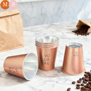 Logo personalizzato forma Pp 360ml pellicola interna <span class=keywords><strong>adesiva</strong></span> personalizzata stampata monouso succo di latte tè caffè tazze di plastica con Logo - Product Image 3