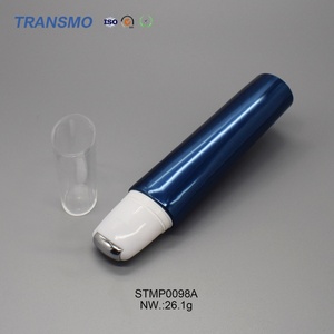 Applicateur en métal, logo personnalisé, tube à presser, crème de soin de la peau massable, tubes de lotion, tubes de crème BB, emballage de tube souple - Product Image 6