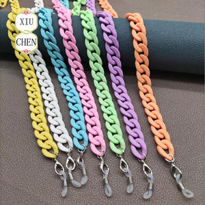Chaîne <span class=keywords><strong>de</strong></span> <span class=keywords><strong>lunettes</strong></span> <span class=keywords><strong>de</strong></span> soleil populaire <span class=keywords><strong>cordon</strong></span> <span class=keywords><strong>de</strong></span> <span class=keywords><strong>lunettes</strong></span> sangle <span class=keywords><strong>de</strong></span> <span class=keywords><strong>lunettes</strong></span> résine acrylique chaîne <span class=keywords><strong>de</strong></span> <span class=keywords><strong>lunettes</strong></span> chaînes <span class=keywords><strong>pour</strong></span> <span class=keywords><strong>lunettes</strong></span> - Product Image 1