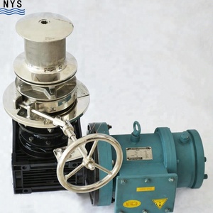 Motor Eléctrico de Cabrestante Vertical de CA, Suministro de 380V 50HZ, Cabrestante para Ancla de Barco, Motor <span class=keywords><strong>Serie</strong></span> YDG de 2.2KW, Tamaño Gypsy AM2-12.5mm - Product Image 1