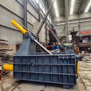 <b>Scrap</b> Metal Baler Press Engine Motor Pump <b>Stainless</b> <b>Steel</b> Alloy Core Components Included for Metal Aluminum Can Recycling - Product Image 2