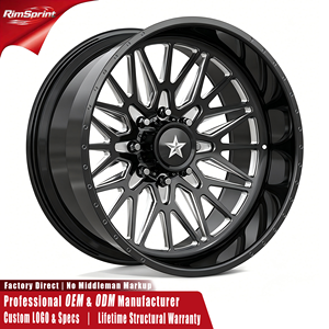 Rines de Aleación Forjada American Force CKH41 FROST CC de 20, 22, 24 y 26 Pulgadas 8x170 para <span class=keywords><strong>Ford</strong></span> F250 F350 Dually Ram 2500 3500 Silverado - Product Image 1