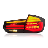 Lampu Eksterior Mobil Halogen Xenon LED Laser Lampu Belakang Aksesoris Lampu Mobil Lampu Kabut LED untuk BMW F30 Lampu Belakang Bening