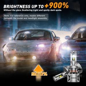 Fateeye 240W 60000LM Luces <span class=keywords><strong>Led</strong></span> Para Automotive Faro a <span class=keywords><strong>LED</strong></span> <span class=keywords><strong>H7</strong></span> H1 H11 <span class=keywords><strong>anabbagliante</strong></span> H4 Faro <span class=keywords><strong>Led</strong></span> per auto - Product Image 3