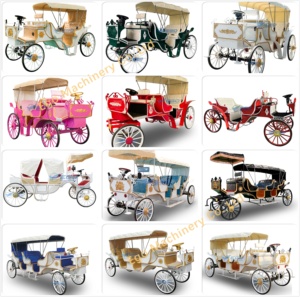 2026 New European Style Tourism Sightseeing Carriage Tourist Attractions Hotels Sightseeing Carriages Special Transportation - Product Image 6