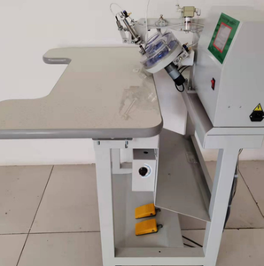 Máquina automática de doble plato para fijación de diamantes de imitación ultrasónica por ordenador, para fijación de diamantes de imitación en vestidos de novia - Product Image 2