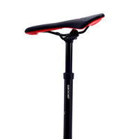 Tige de Selle Réglable ZOOM MTB en Alliage 30.9/31.6*375 mm pour Vélo