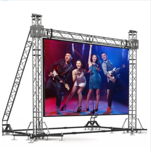 Écran LED extérieur étanche IP65 couleur intégrale P2.9 P2.6 P3.9 HD, moulé sous pression, mobile, haute définition, pour location - Product Image 5